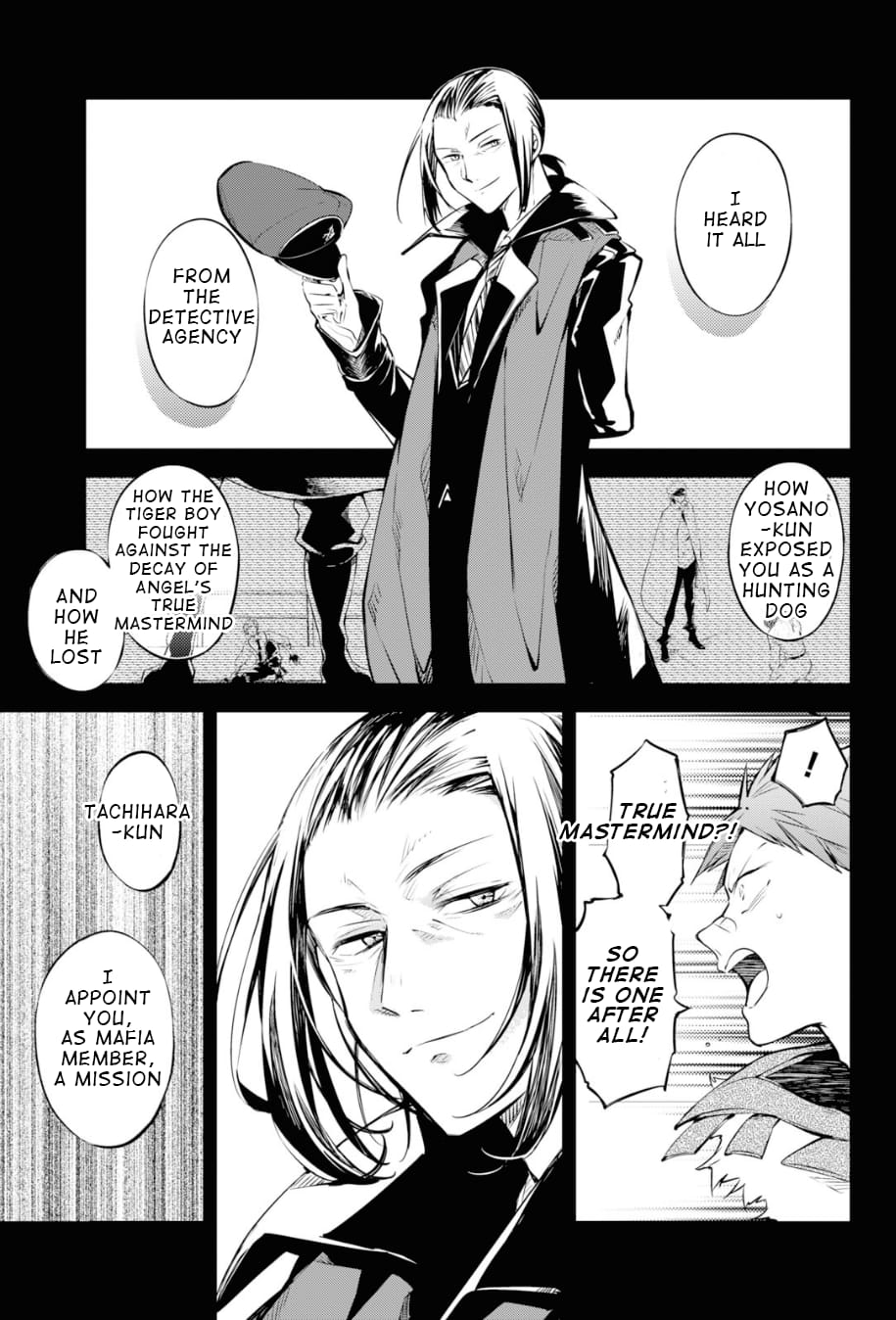 Bungou Stray Dogs, Chapter 89 image 17